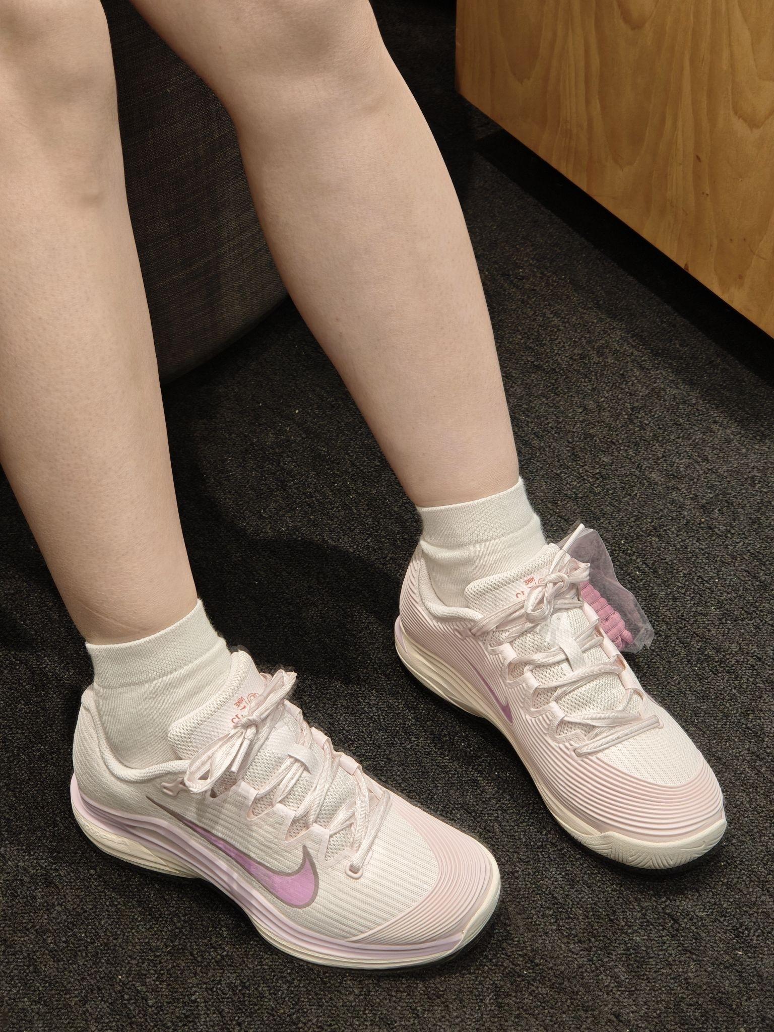 粉雾少女网球鞋|温柔到骨子里